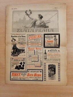 Časopisy Zlatá Praha - 1