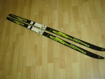 Junior běžky GERMINA Tour GS, délka 150cm + vázání