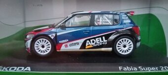 ABREX 1:43 ADELL MOGUL RACING TEAM KRESTA DESIGN 2011