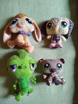 Lps, Littlest pet shop plyšák plyšáci