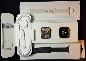 Apple Watch Series 10 42mm Gold Titanium+2 řemínky
