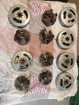 ČZ 125 150 zapalování