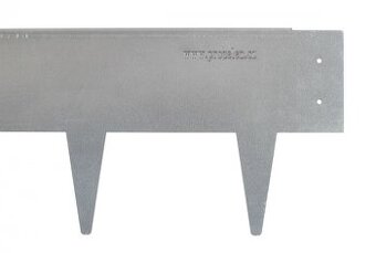 Ocelová samo-fixační obruba