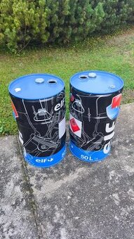 Plechový sud 50L