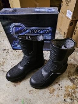 Motorkářské boty Kochmann