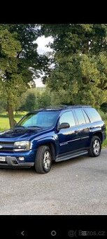 Chevrolet Trailblazer, 2002, 4x4