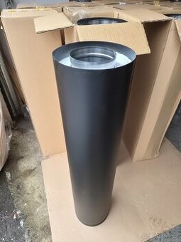 Komín nerezový izolovaný průměr 130mm, NOVÝ