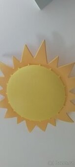 Světlo stropní Slunce