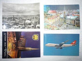 Pohlednice - zahraniční