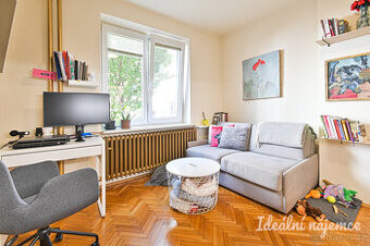 Podnájem bytu garsonka, Ruská, Královo Pole, 13 500 Kč/měs, 