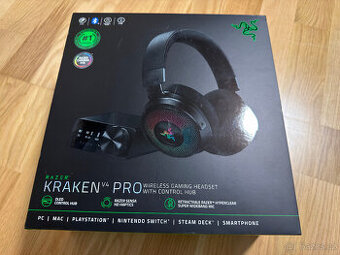Razer Kraken V4 Pro - bezdrátová herní sluchátka
