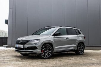 Škoda Karoq 2.0 TDI SCR 190 Sportline 4x4 DSG