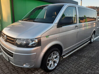 VW Transporter T5,1 2,0 103kw, mod.2010,5míst,long