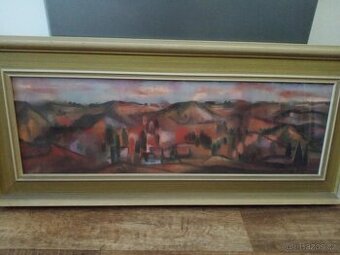 Obraz Podzim na Valašsku - Ilja Hartinger