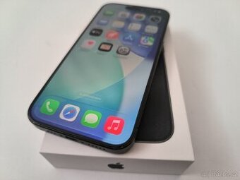 apple iphone 15 PRO 512gb Black Titanium 88% Batéria