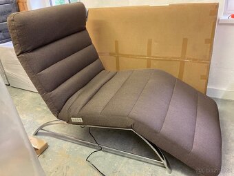 Relaxační pohovka-Aku baterie W.SCHILLIG-Nová