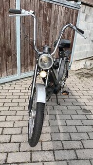 Babetta 210 - po GO a renovaci +štítek a kartička