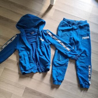 Sportovni teplakova souprava Puma vel. 128