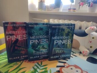 Série Městečko Pines - 3 knihy