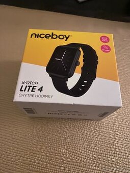 NICEBOY Watch Lite 4, Černé