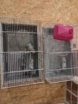 Klec na křečka a malé hlodavce