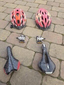 Sedlo na kolo 2x atd