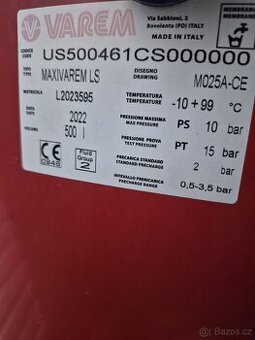 Tlaková (expanzní) nadoba