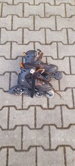 Inline brusle dětské rostoucí