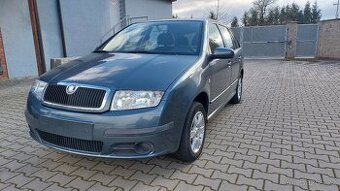 Škoda Fabia 1.4 16v 55kw, zachovalá bez koroze