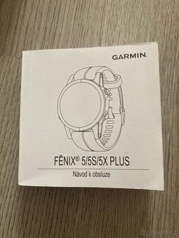 Návod na garmin fenix 5/5s/5x/5plus