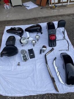 Harley Davidson Fat Boy 1995 díly