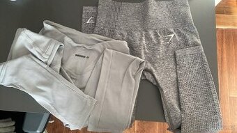 Sportovní fitness legíny do posilovny - Nebbia a Gymshark