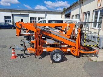 Přívěsná plošina Nifty 120TAC