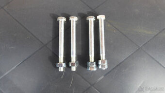 Šroub M 12 x 120 mm, matice, nový