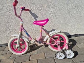 Dívčí dětské kolo pro nejmenší