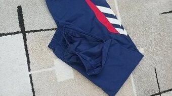 sportovní kalhoty,šusťáky tepláky ADIDAS,   vel.XL