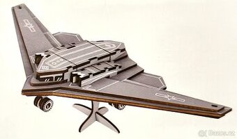 Tryskáč H20 - dřevěné puzzle 3D