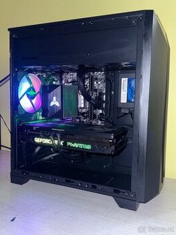 Herní dělo: RTX 3070 + Ryzen 5 3600