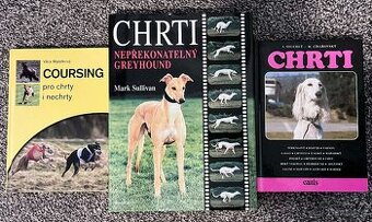 Knihy o Chrti, Greyhound, Vipet, Chrt, Coursing