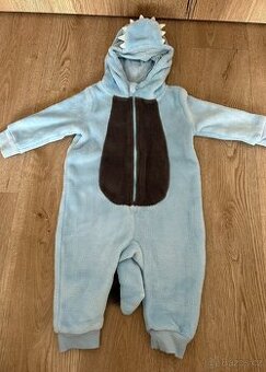 Dětský plyšový overal vel. 74