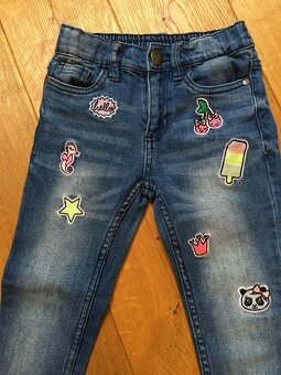 Dívčí rifle Kiki&Koko vel. 116