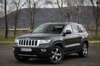 Jeep Grand Cherokee 3.0 CRD V6 Overland