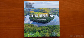 Sada oběžných mincí 2025 Česká republika standard