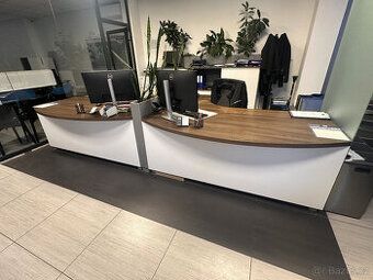 Nábytek pro příjem autoservisu či jiný zakázkový příjem