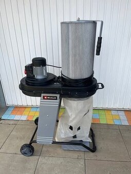 Odtah se skládaným filtrem s manuálním oklepem