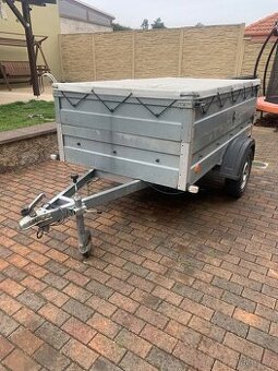 Přívěsný vozík Agados Handy-8, 750kg