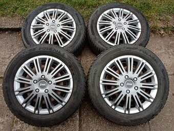 Zimní kola 14ky 4x108 pneu 99% FORD - dobírka možná