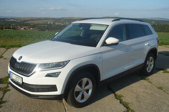 Škoda Kodiaq Drive 125, 2,0TDi 110kW, DSG, Tažné