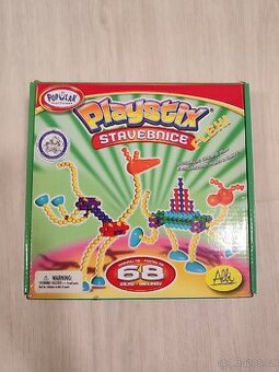 Playstix Flexi stavebnice, 68 dílků