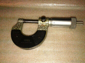 mikrometr 0-25 Somet